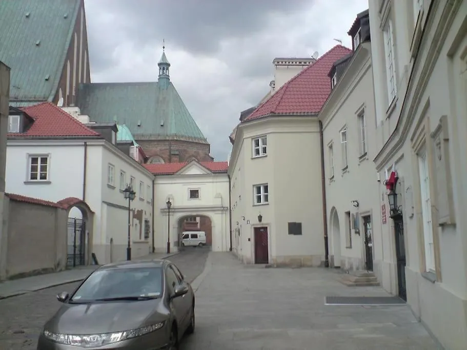 Royal Castle Appartment 2 Rooms And Kitchen 55Sqm Varsavia Polonia
